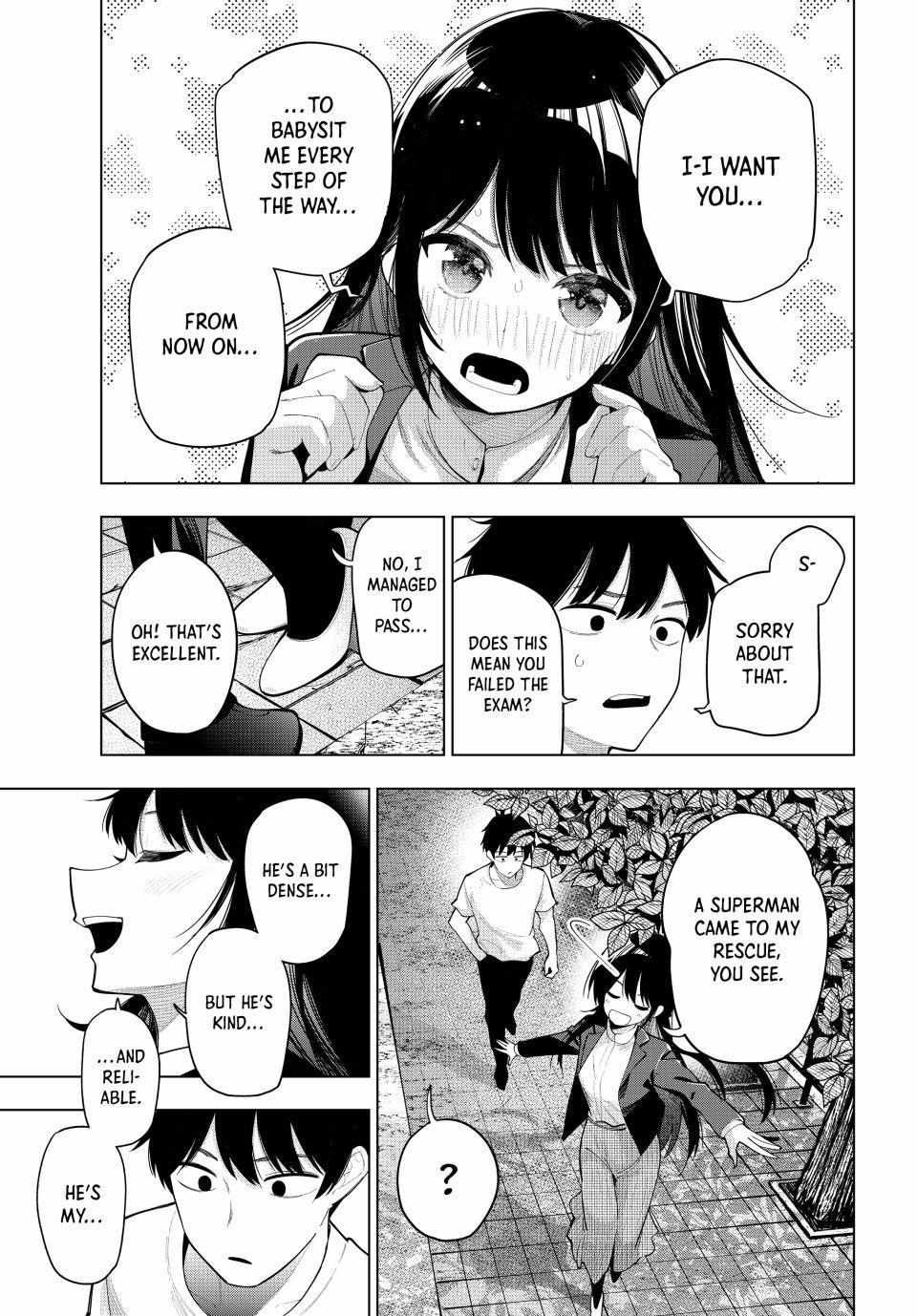 Mayonaka Heart Tune Chapter 52 image 19
